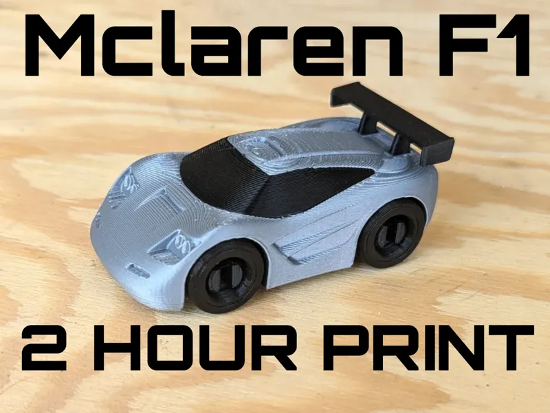 Tooned McLaren F1 – Keychain Style