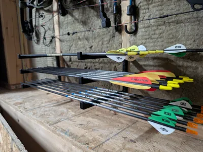 Wall Mount Arrow Holder
