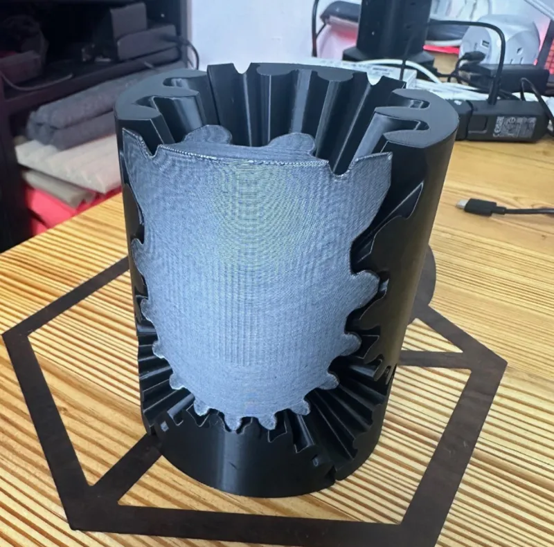 Gear Cylinder Fidget Toy