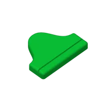 Support pour pancarte ronde — photo 2