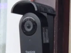 Reolink Doorbell Tilt Down Wedge with Roof