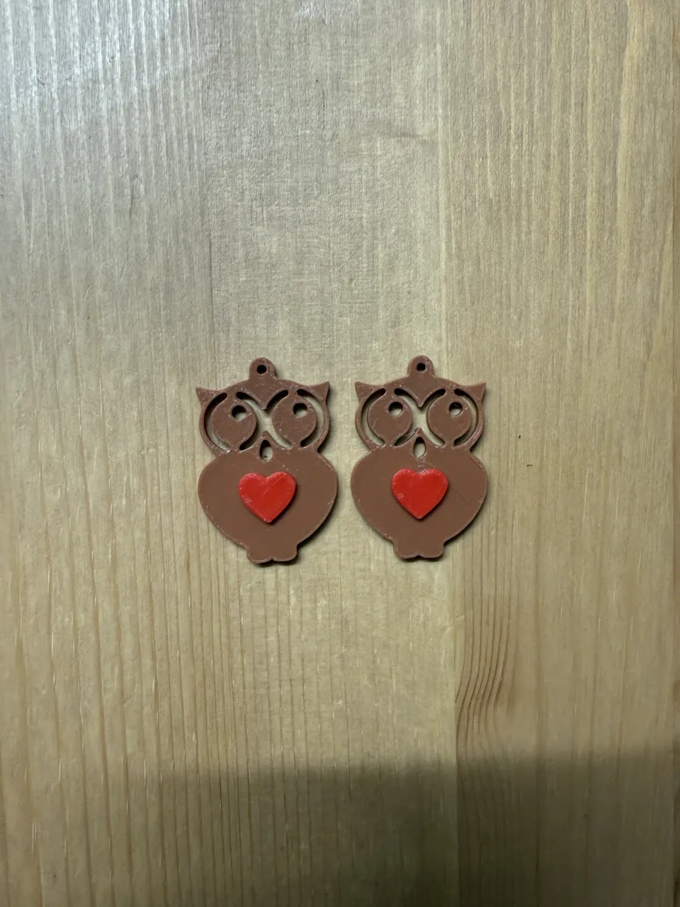 Owl Earrings view 2