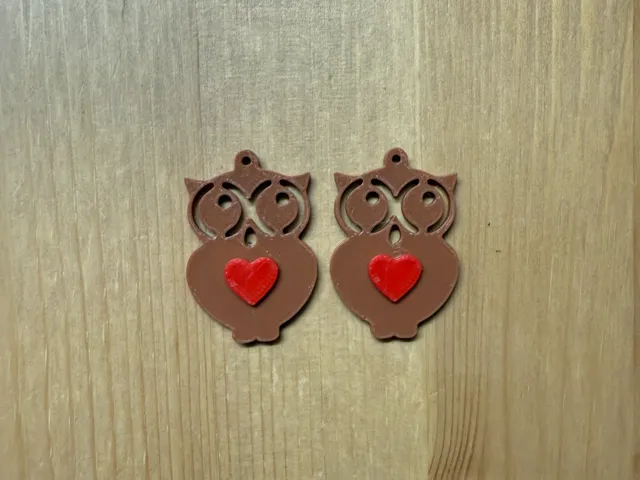 Owl Earrings