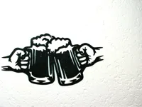 Santé entre amis - déco bière — photo 2