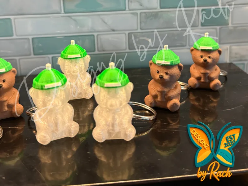 Bearista Keychain