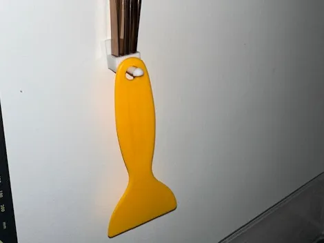 tweezer wall mount