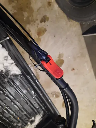 Snowdog reverse lever
