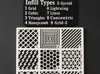 0.2mm layer, 2 walls, 15% infill