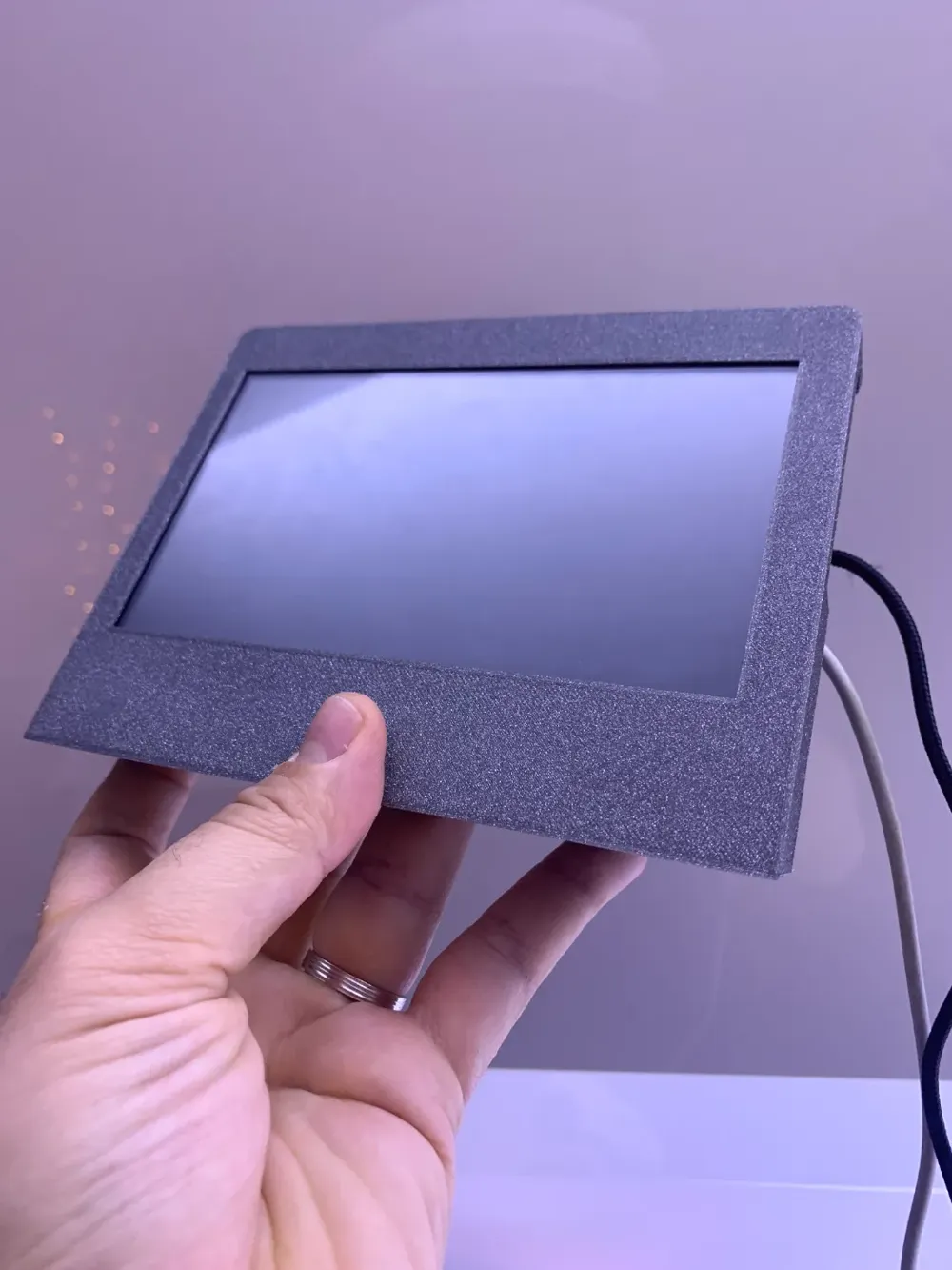 7 inch screen case + Raspberry Pi 4 Case by Bobcut3d.gr MakerWorld ...