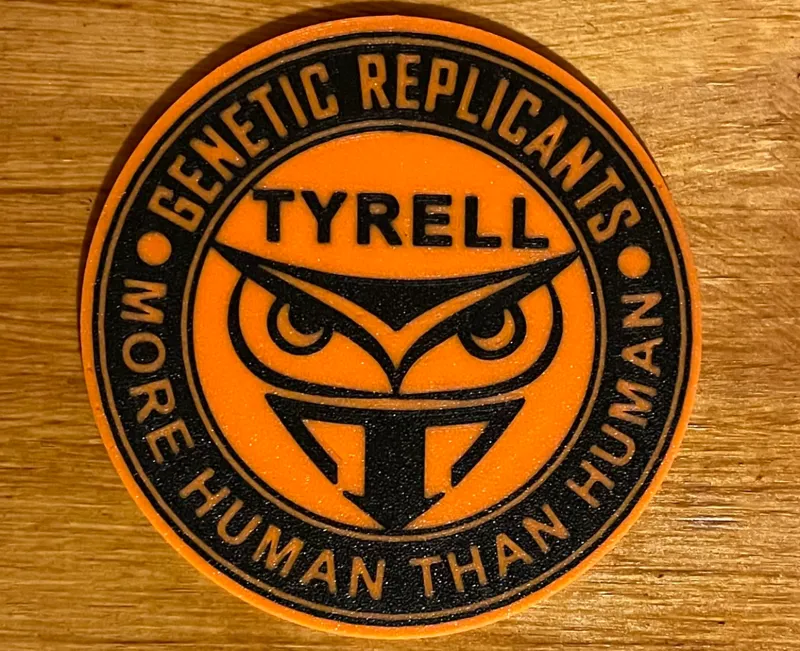 Blade Runner Tyrell Coaster