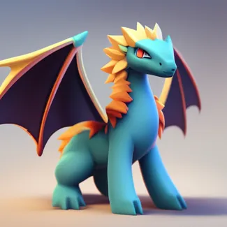 Dragon Printmon