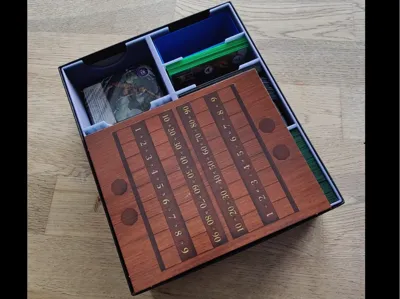 Gwent Card Game Box Inlay
