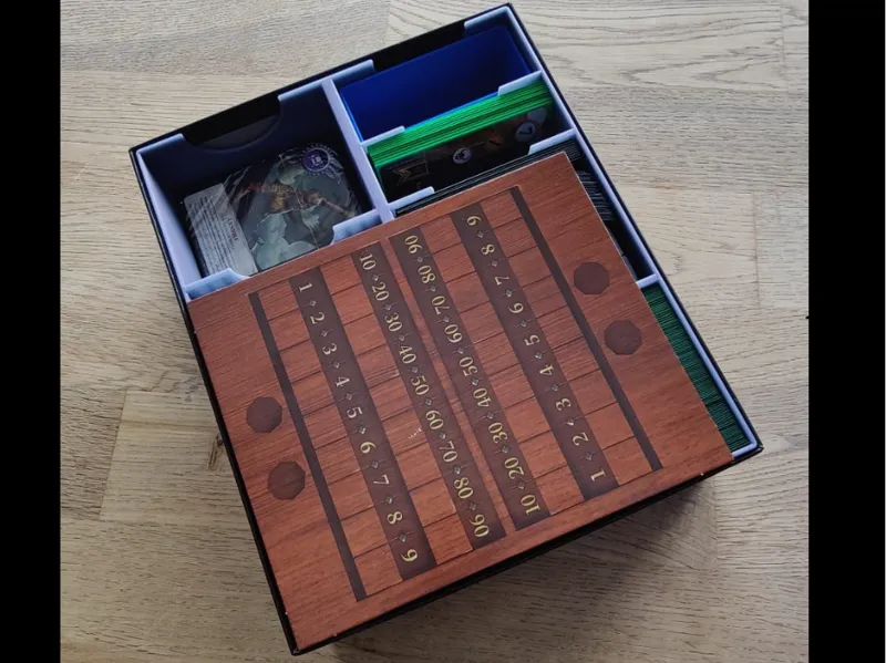 Gwent Kartenspiel Box Inlay