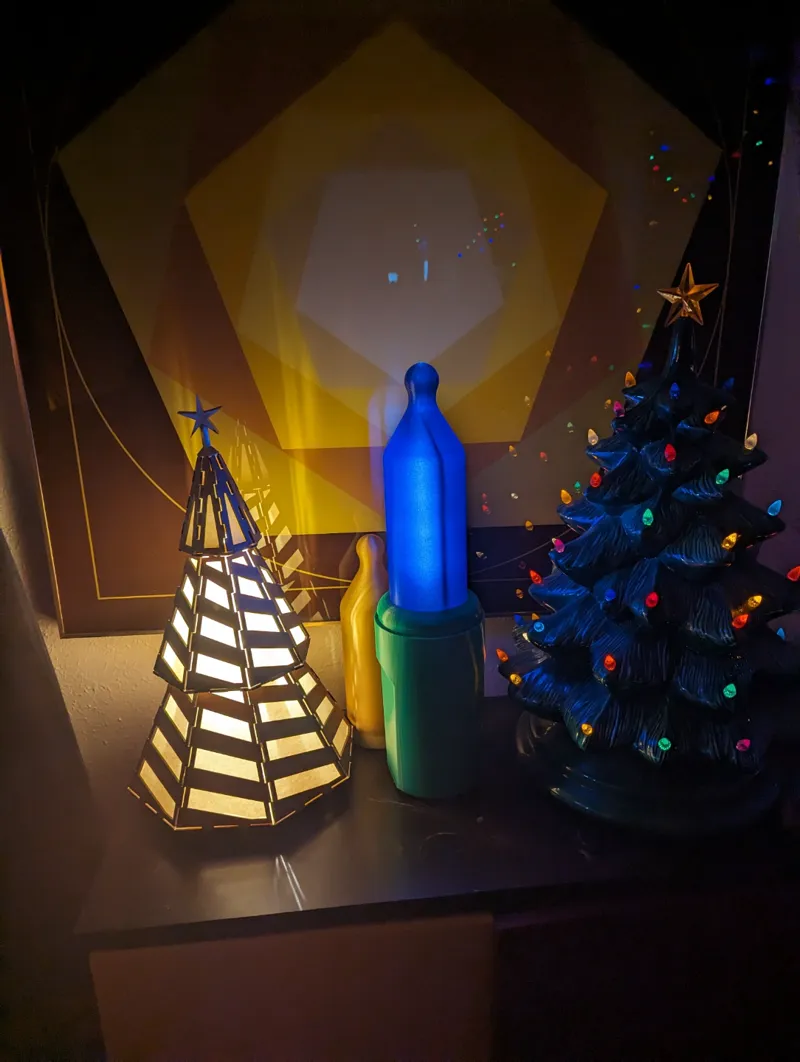 Large Mini-bulb Lamp