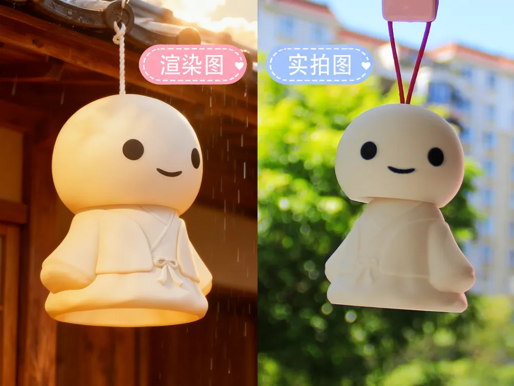 Teru Teru Bozu, a cute hanging charm to pray for sunny weather
