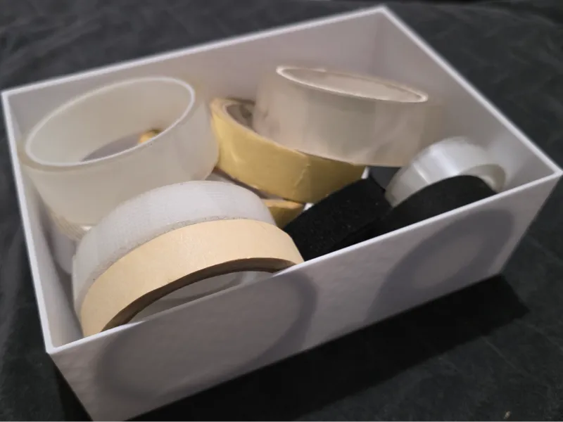 Box 150x220x80 PLA+ 150g only!