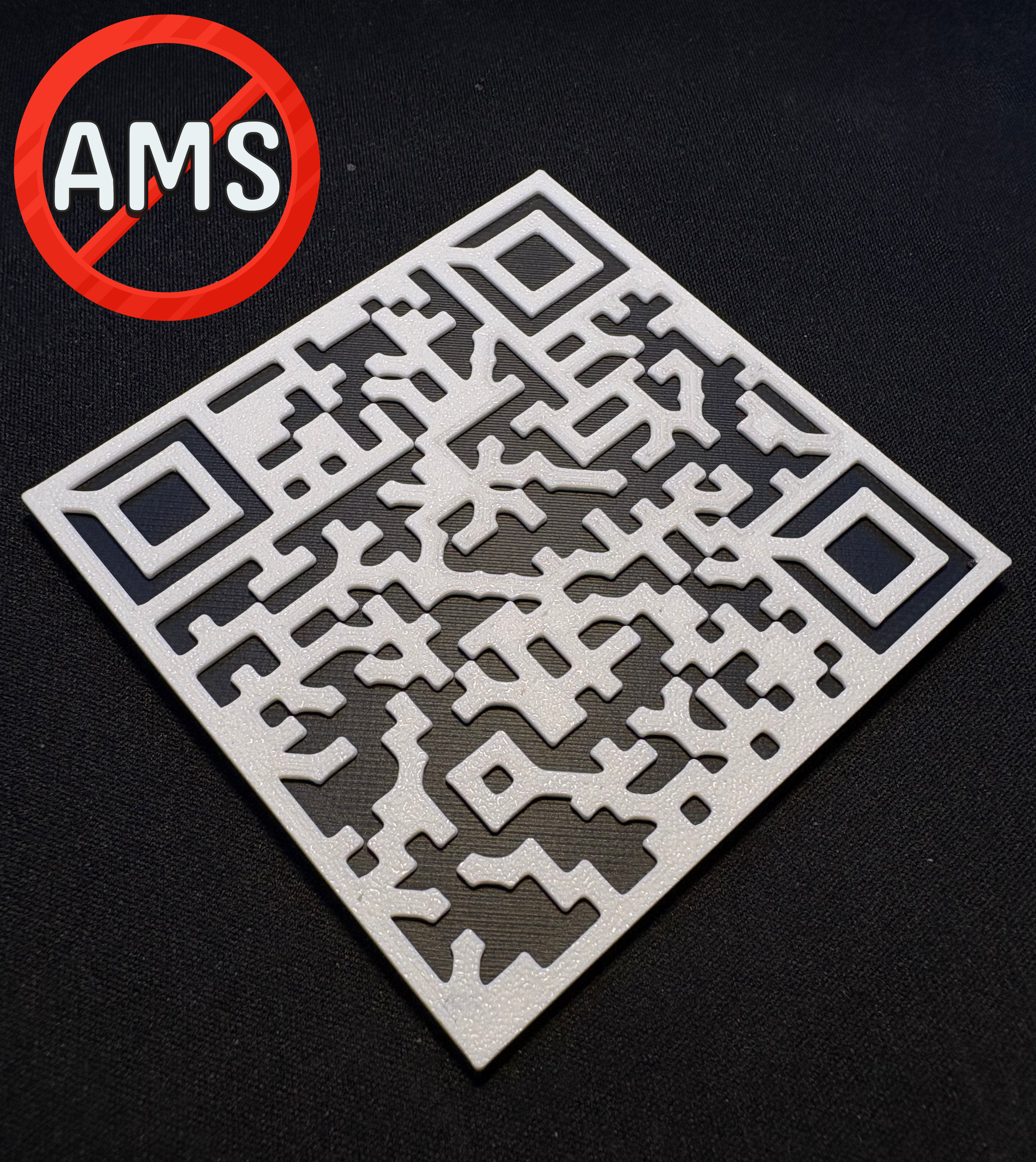 Miniatura 2 do modelo 3D Rick Roll QR Code