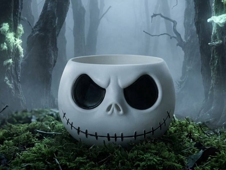 Halloween Candy Bowl - 1