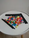 0.2mm layer, 3 walls, 30% infill (legs assembly)