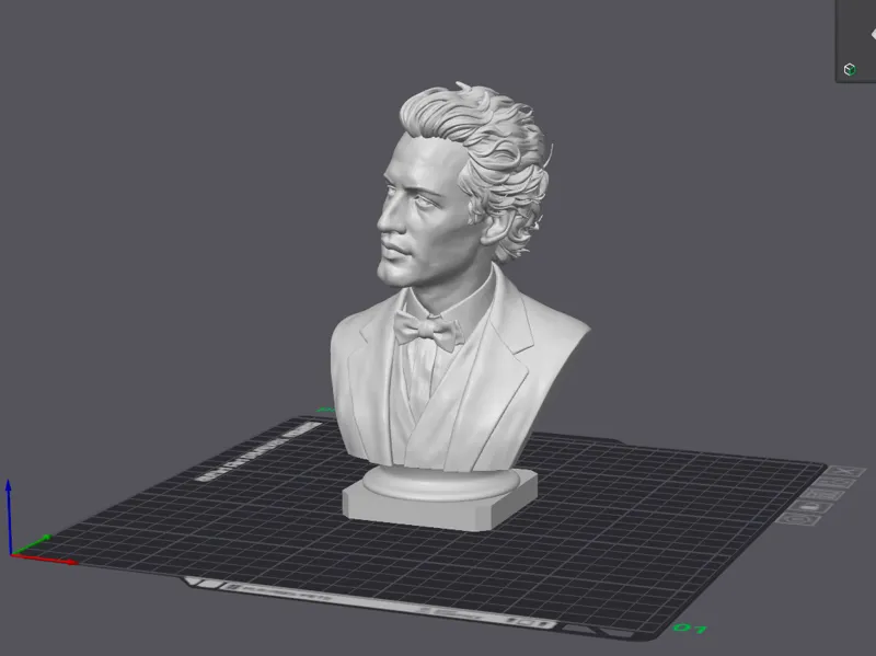 Mihai Eminescu bust