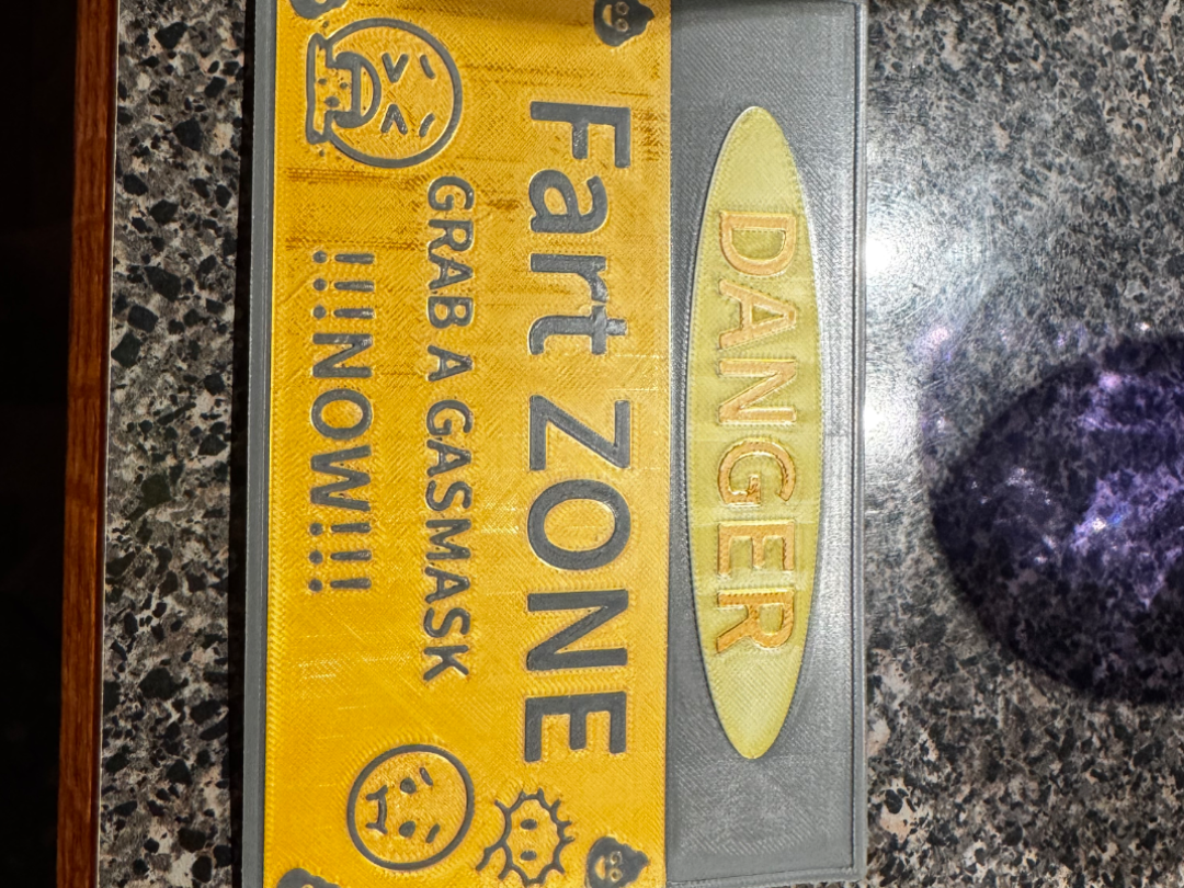 FART ZONE
