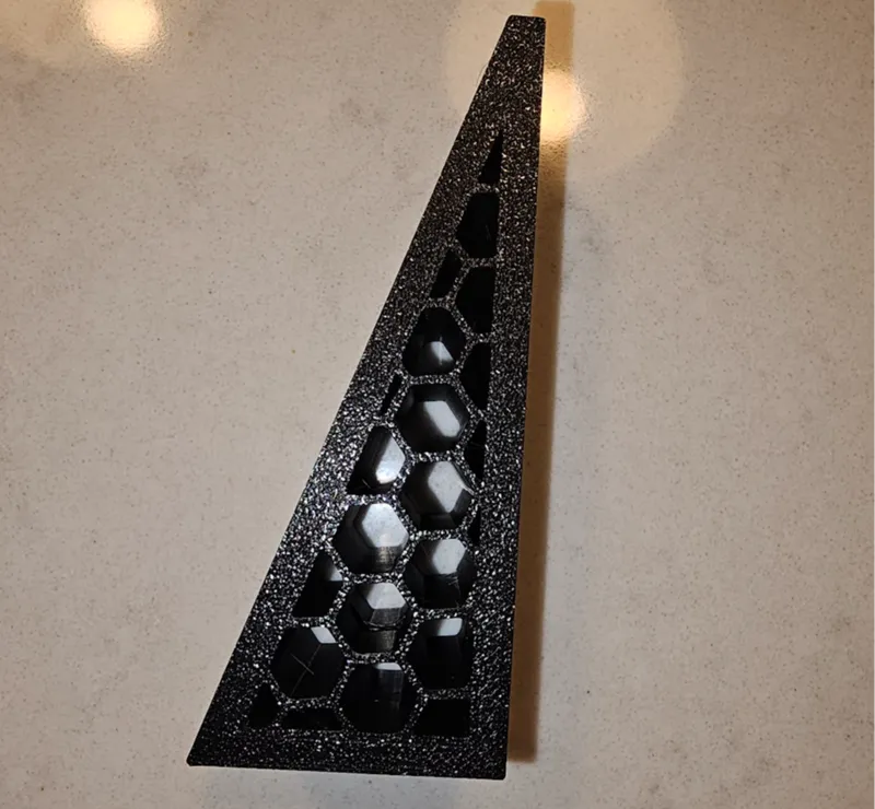 AngleGrid Tablet wallmount for 3M Dual Lock