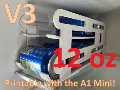12 fl oz. / .355l  Can dispenser (A1 Mini Ready)