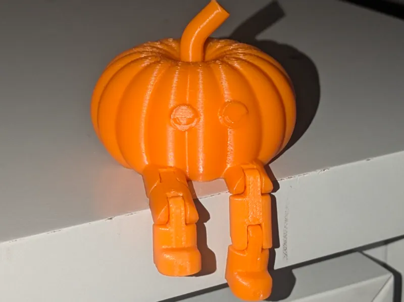 Pumpkin buddy fun desk decoration (free to sell)