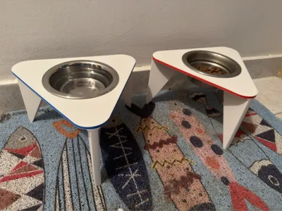 Cat Bowl stand
