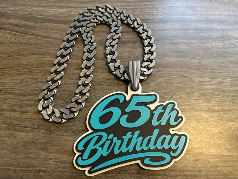 65th Birthday - Hype Chain