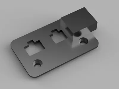 ACE Pro Rear Cover with USB Port