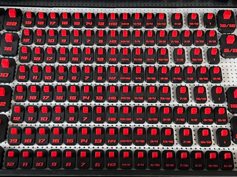 ICON 3/8 Socket Organization