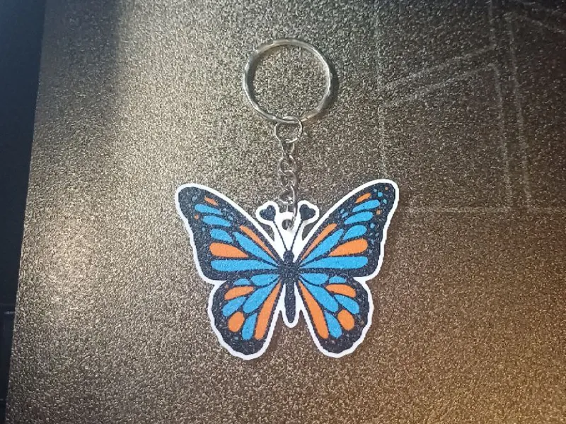 butterfly cute keychain