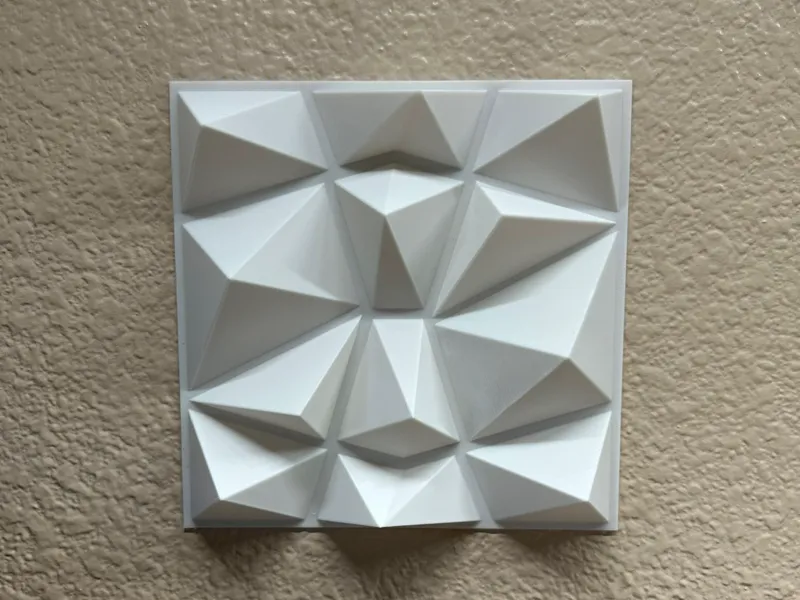 3D wall panel / Textured wall panel - Version 1
