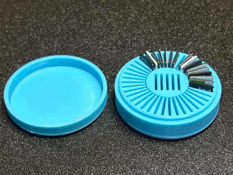Micro SD Card Holder - 45 cards