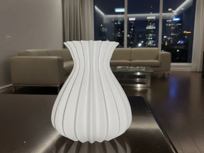 Vaso elegante