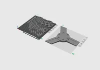 0.12mm layer, 2 walls, 20% infill