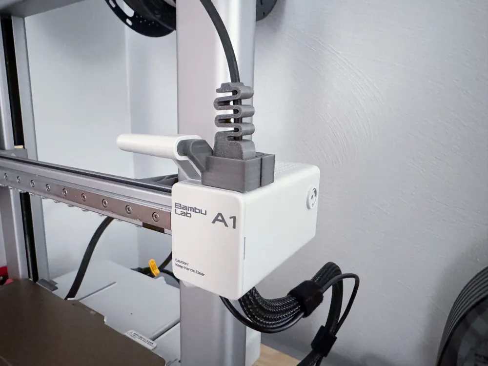 A1 X-Axis Cable Relief Spring - Free 3D Print Model - MakerWorld