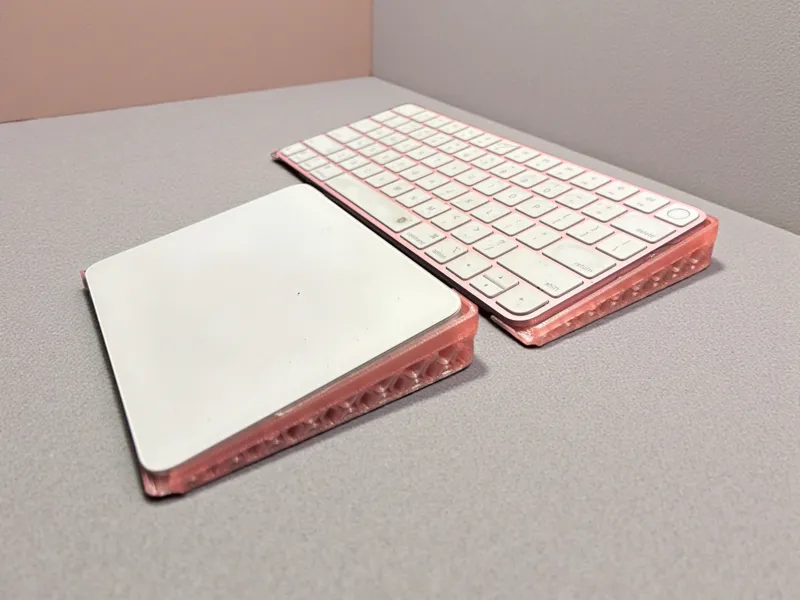 Apple Mac Magic Keyboard & Track Pad Stand 
