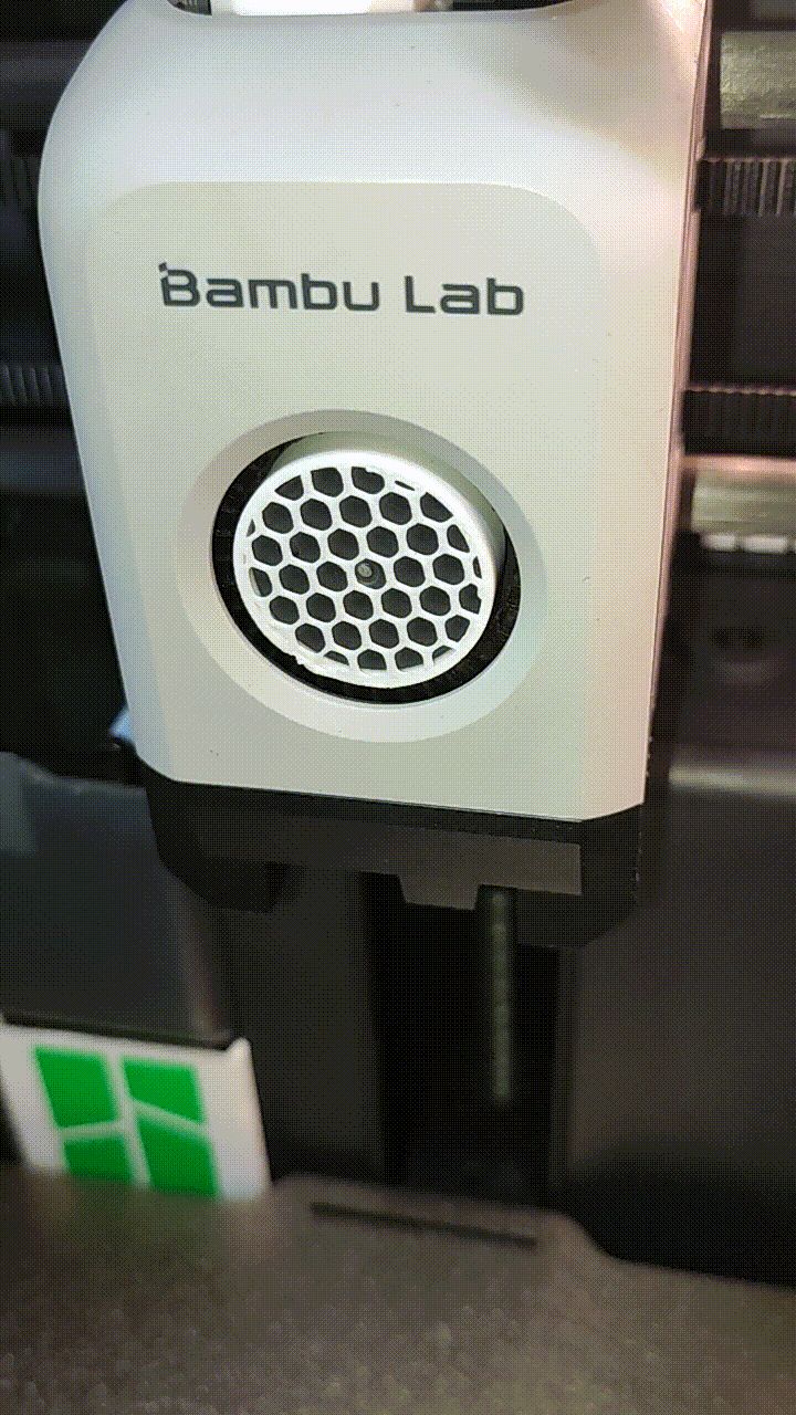 Toolhead Fan Cover