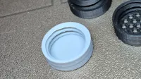 A solid lid