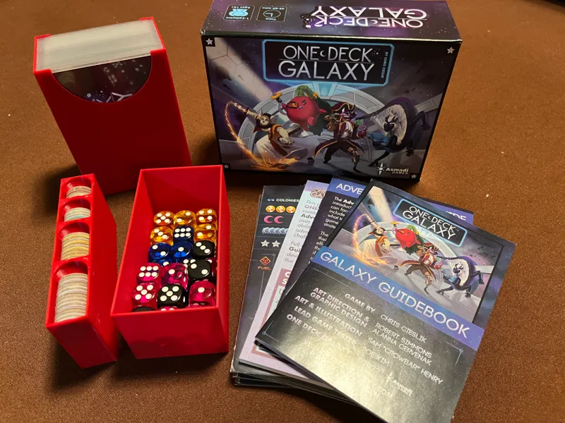 One Deck Galaxy Organizer - Sleeved