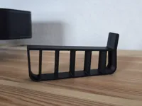Dünnere Version mit weniger Material