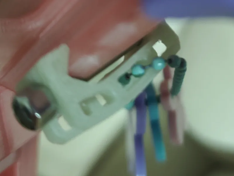 Picatinny accessories slot