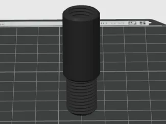 M12 x 1.5 - M14 x 1.5 Adapter For Moza HGP Shifter