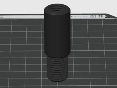 M12 x 1.5 - M14 x 1.5 Adapter For Moza HGP Shifter