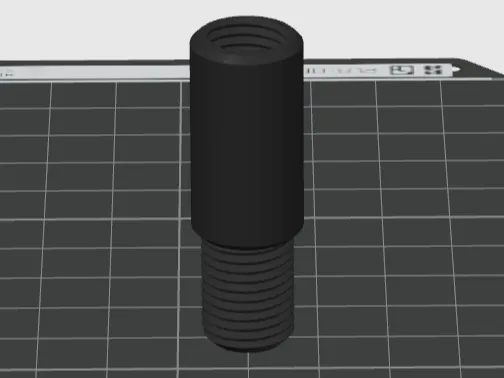 M12 x 1.5 - M14 x 1.5 Adapter For Moza HGP Shifter