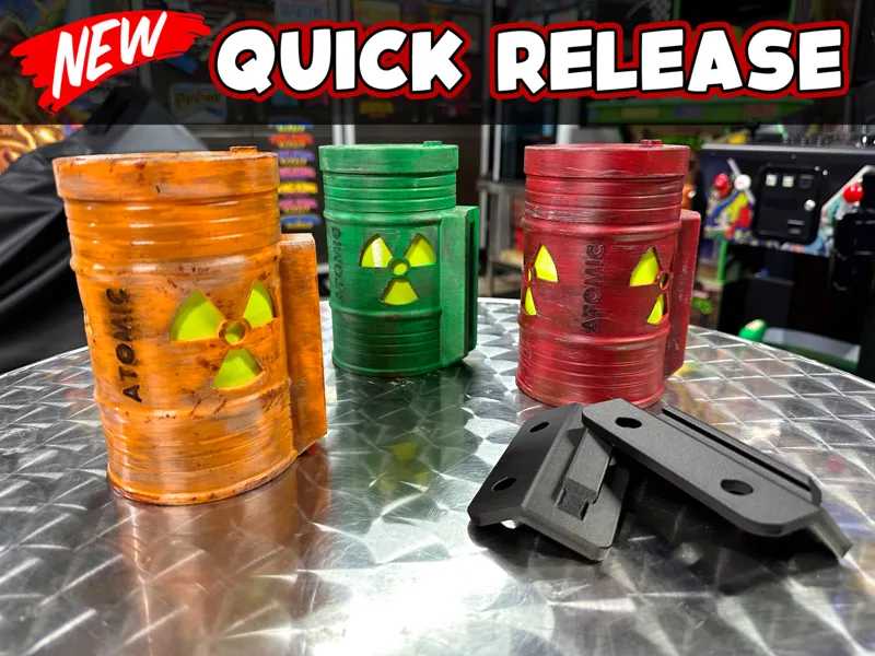 Stern Pinball - Godzilla: Quick Release Cup Holder