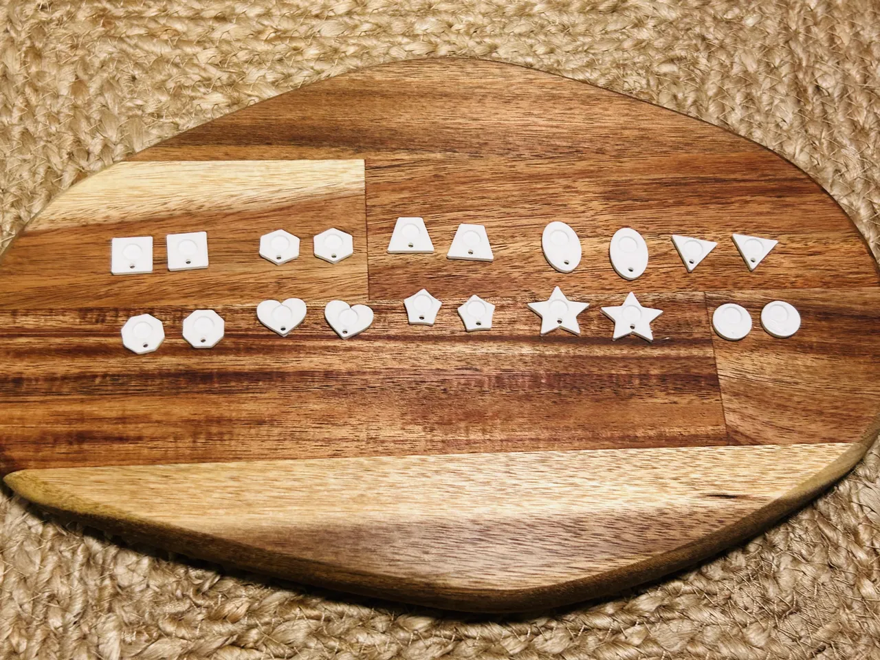 Earring Post Findings - 10 pieces view 3
