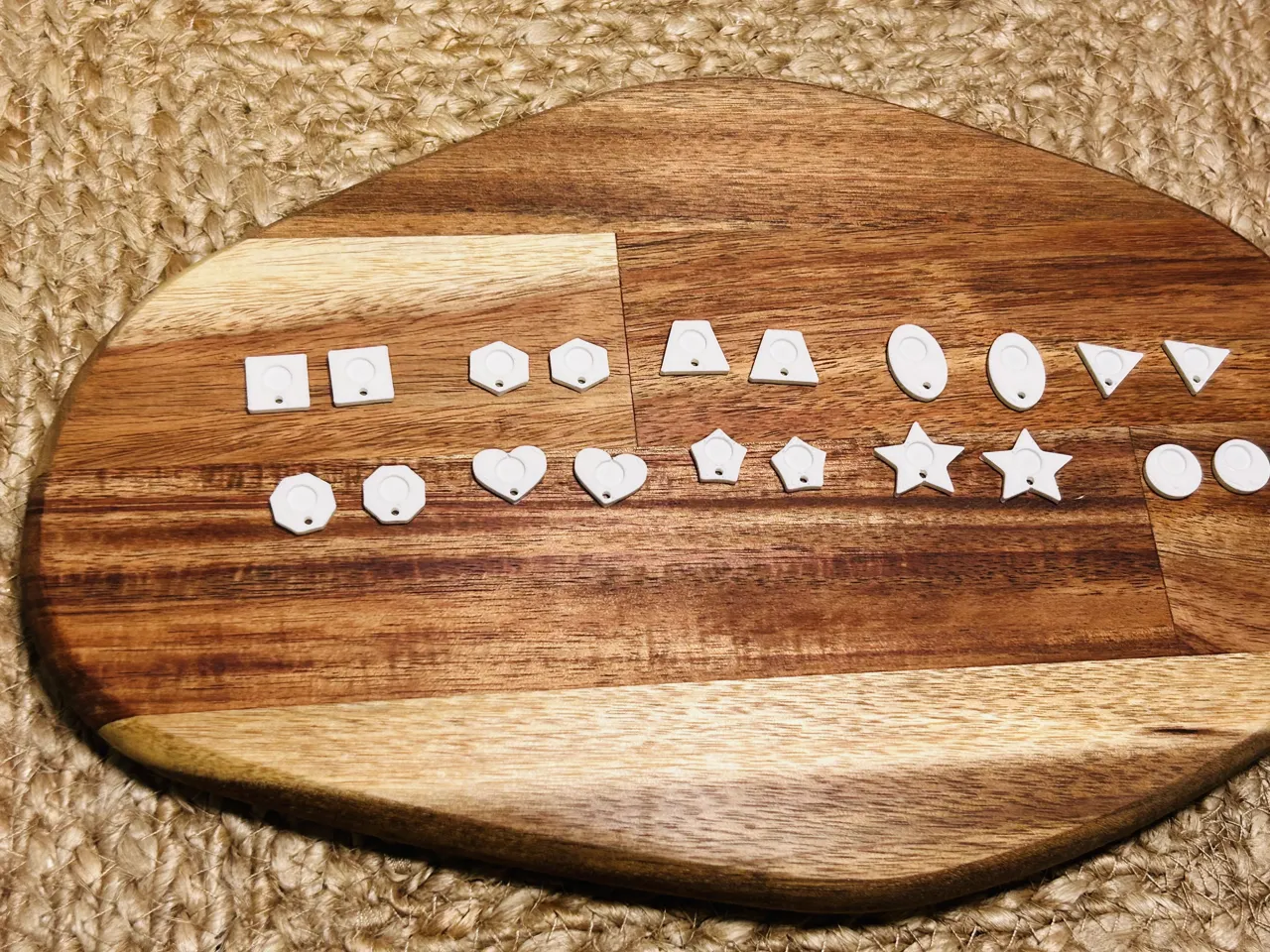 Earring Post Findings - 10 pieces view 4
